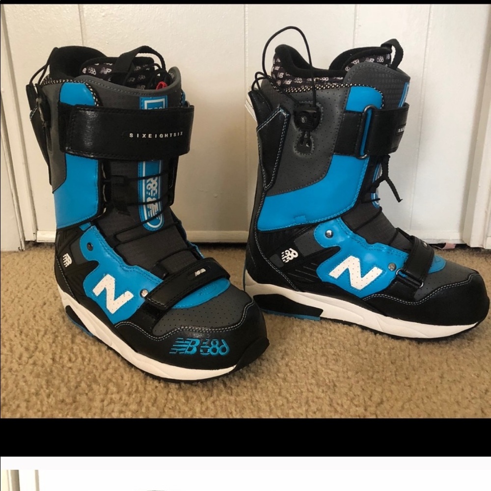 626 x new balance *super rare* snowboarding boots